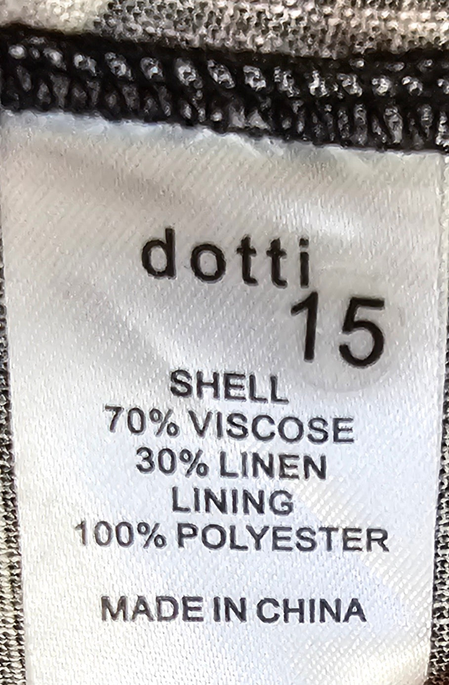 Dotti Black And White Dress - 10 image 4