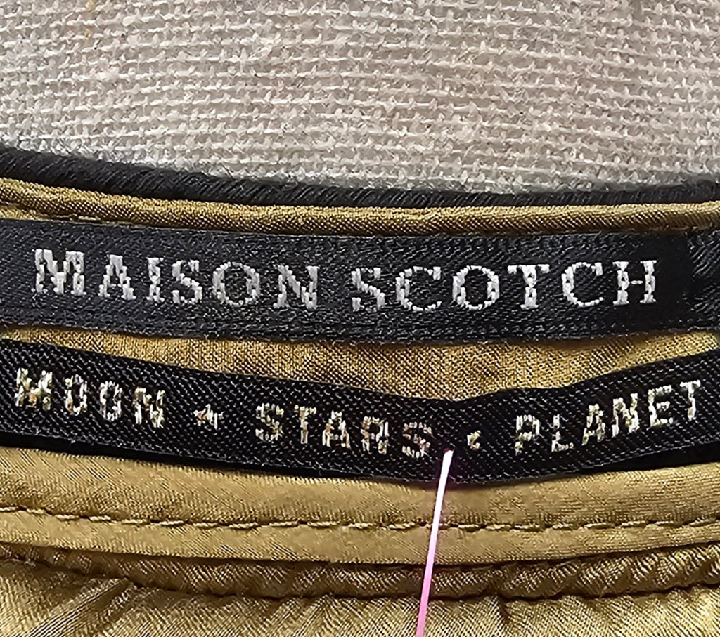 Maison Scotch Khaki Tunic - M image 4