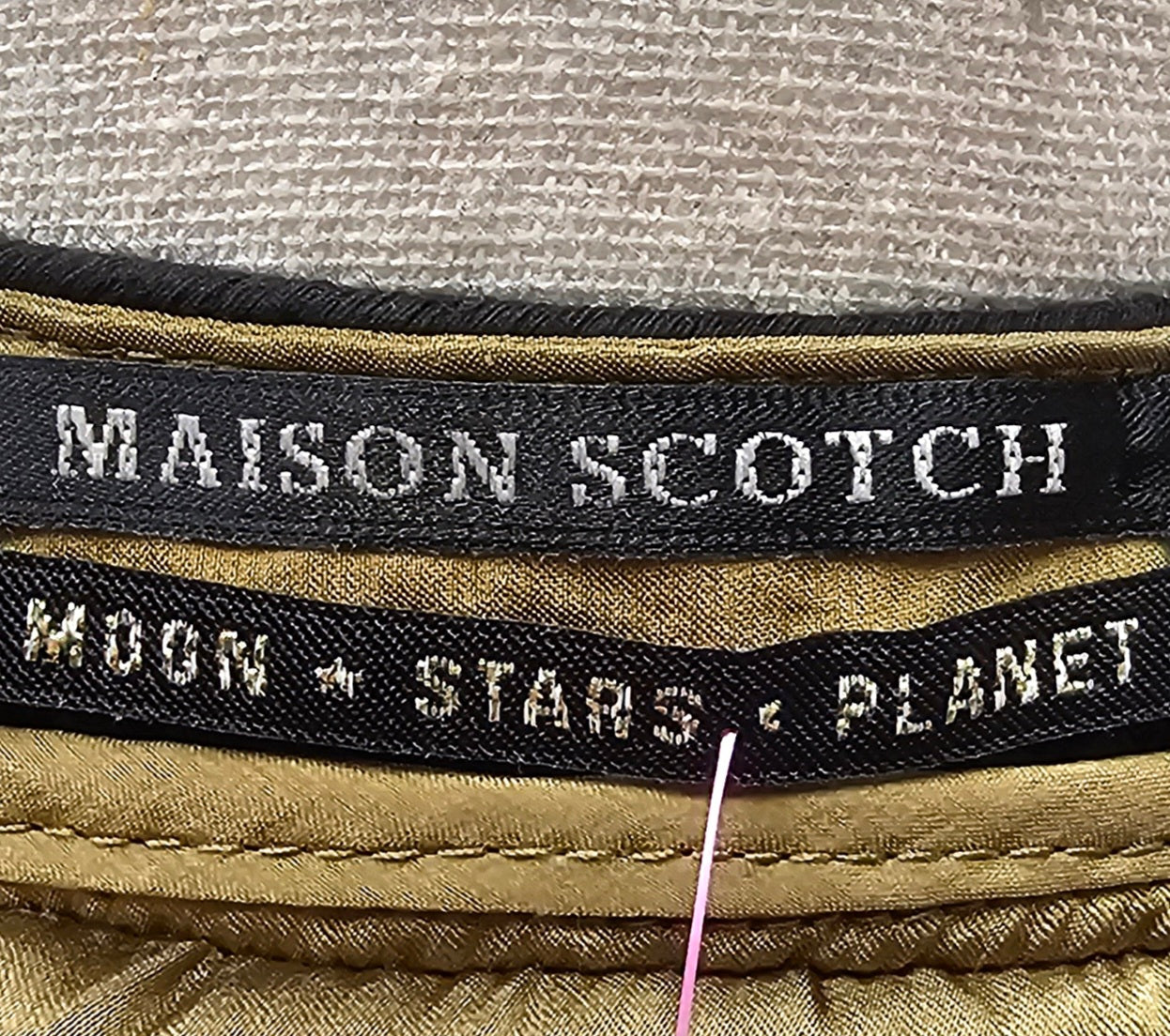 Maison Scotch Khaki Tunic - M image 4