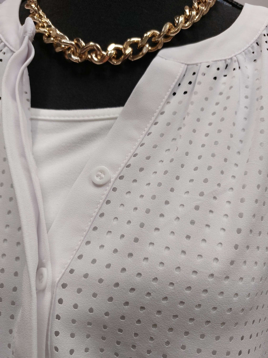 Whistle White Blouse - 12 image 1