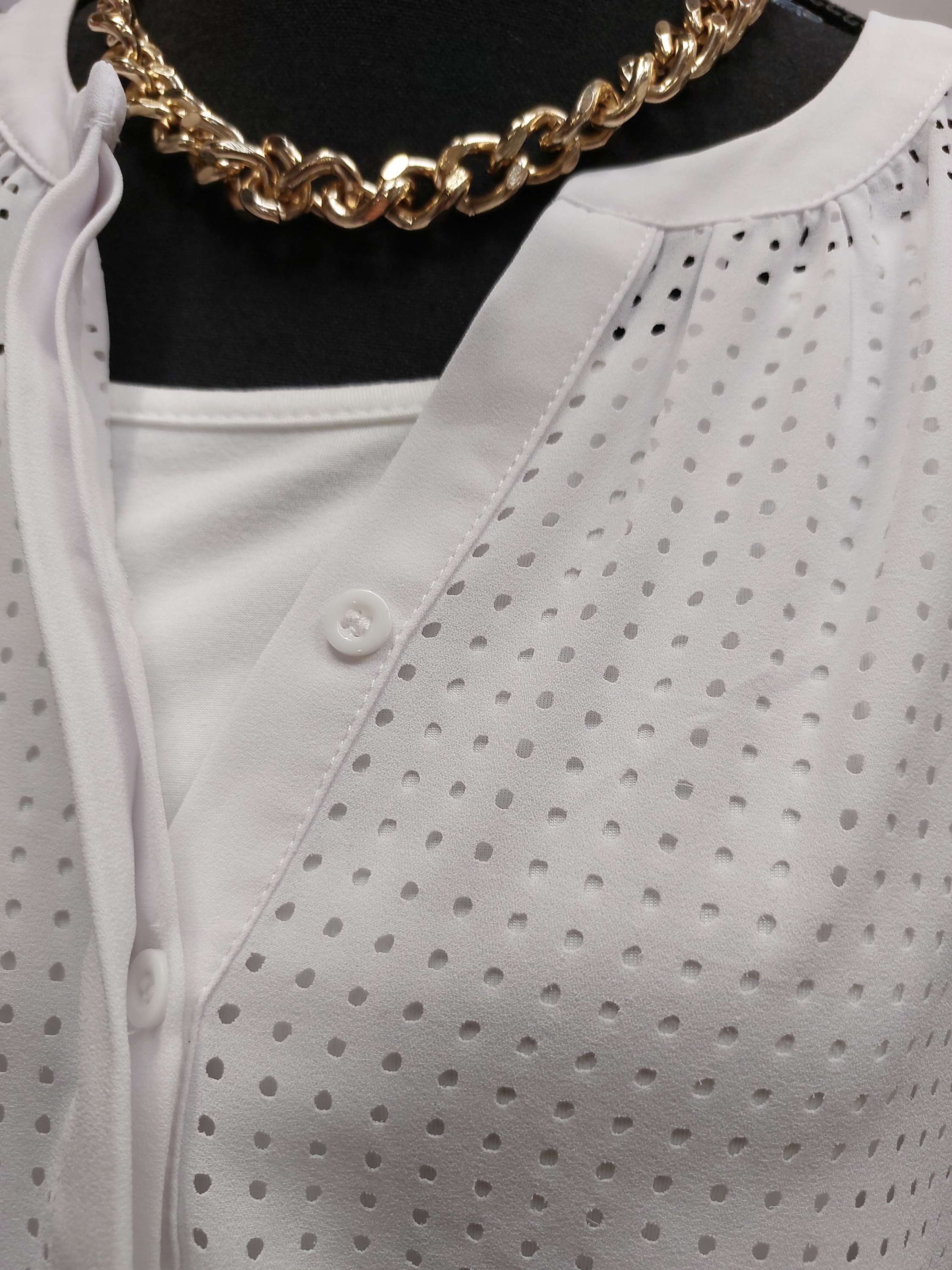 Whistle White Blouse - 12 image 1
