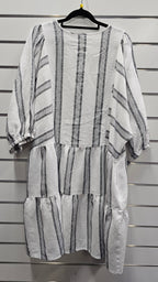 Zest 100% Linen Dress - 16 image 1