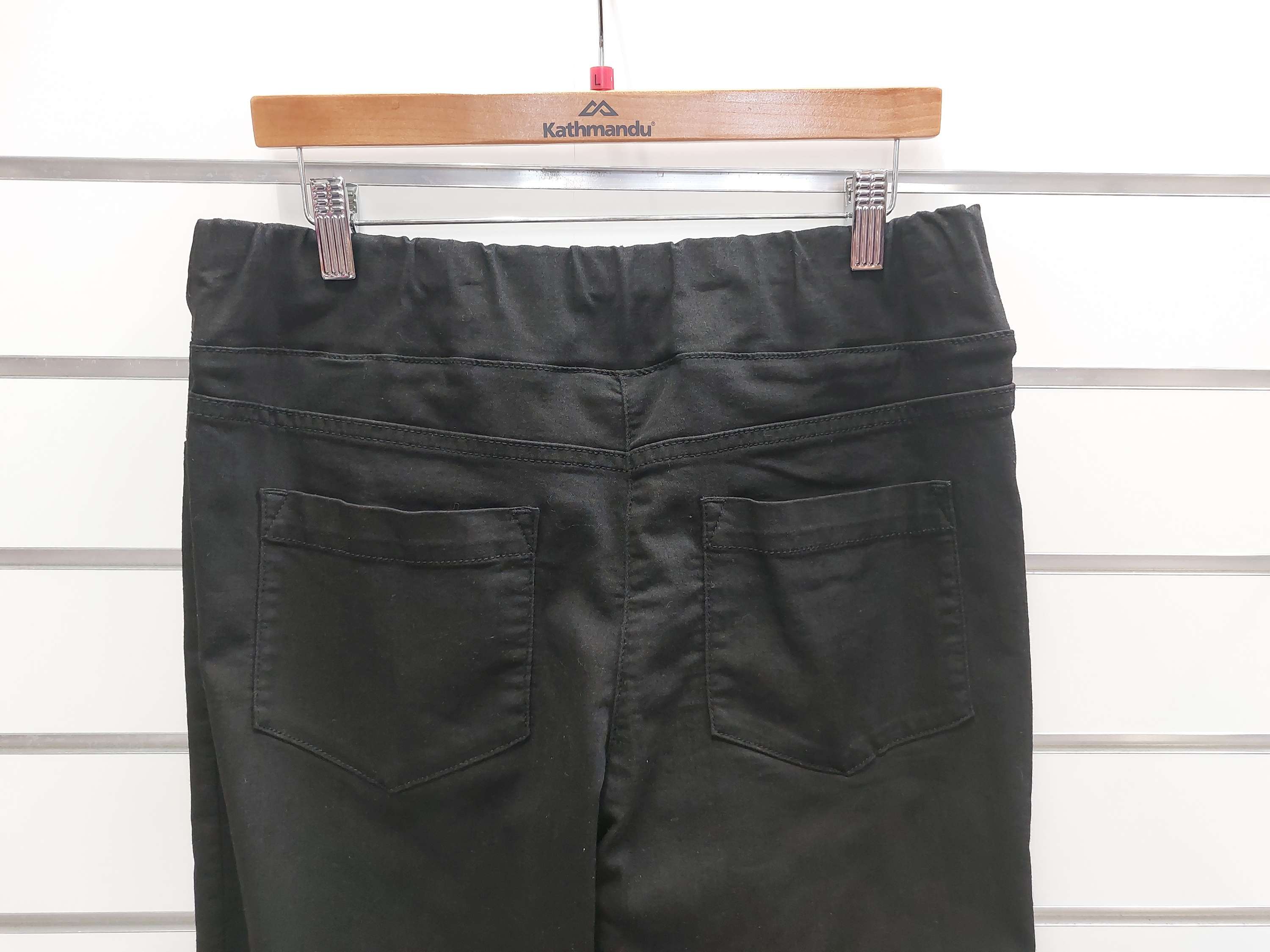 Blue Illusion 7/8 Pants - L image 1