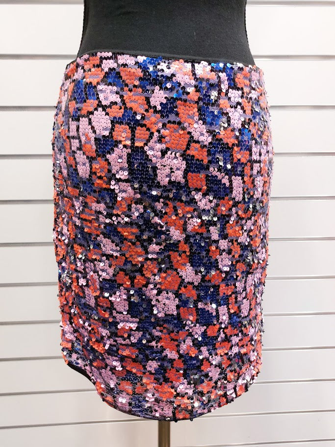 Augustine Sequin Mini Skirt - S image 2