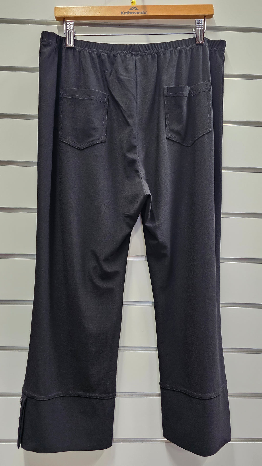 Merric  Black Stretchy Pants - 16 image 2