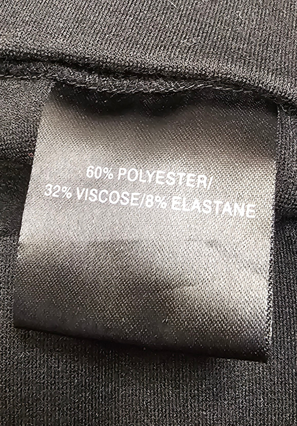 Verge Black Stretchy Pants With Zip In Hem - 16 image 3