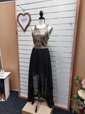 Garage Gold and Black Dress - 12 image 0