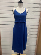 Vargo Blue Dress - 10 image 2