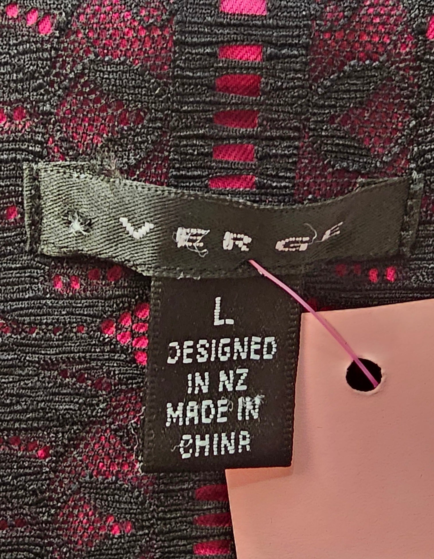 Verge Hot Pink Jacket - L image 3