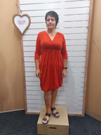 Joanna Morgan Red Dress - L image 0