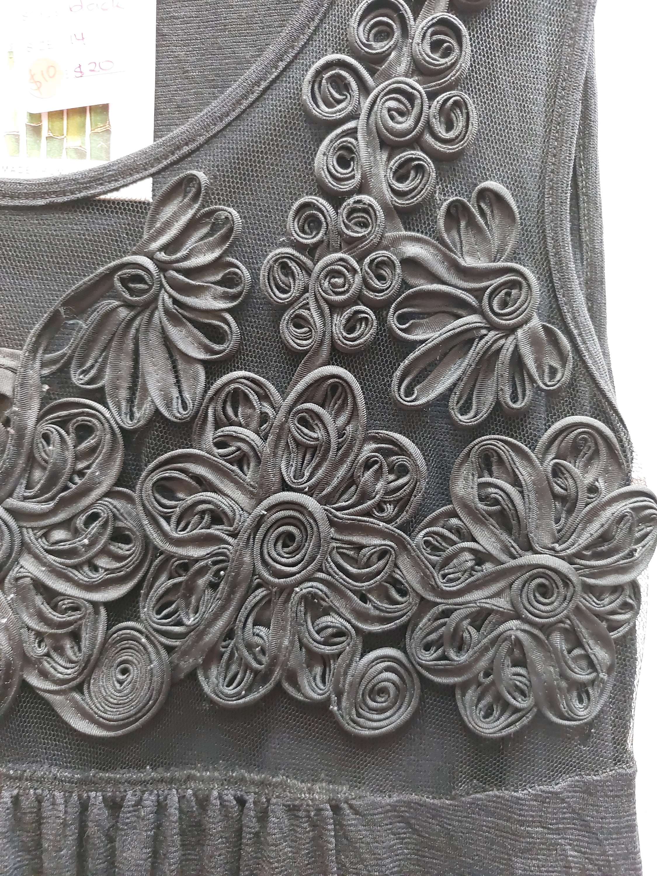 Metalicus Black Dress - 14 image 1