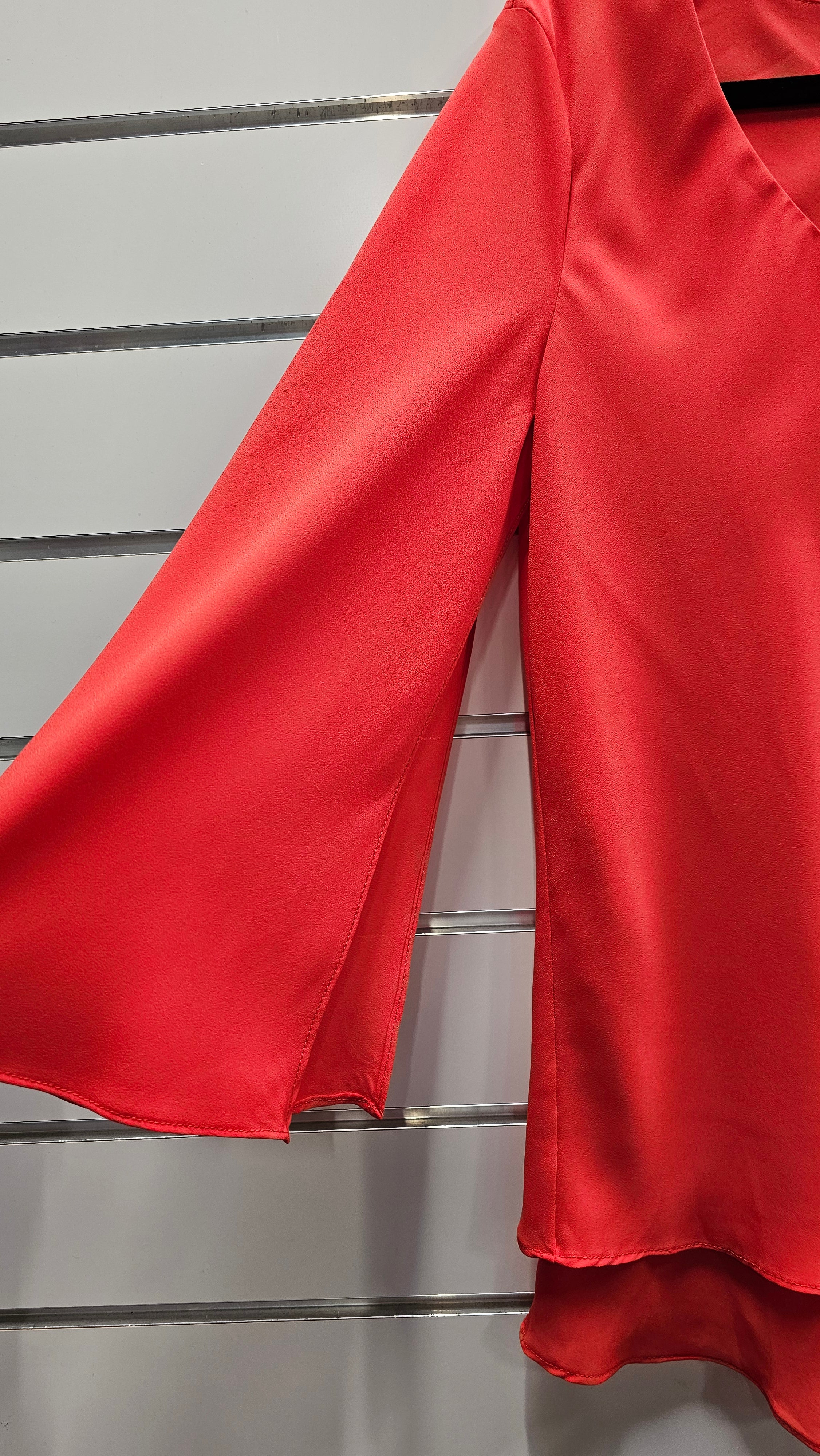 Frank Lyman 3/4 Sleeve Blouse Dark Orange - 8 image 2