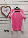 Active Intent Pink Gym T-Shirt - 2XL image 0