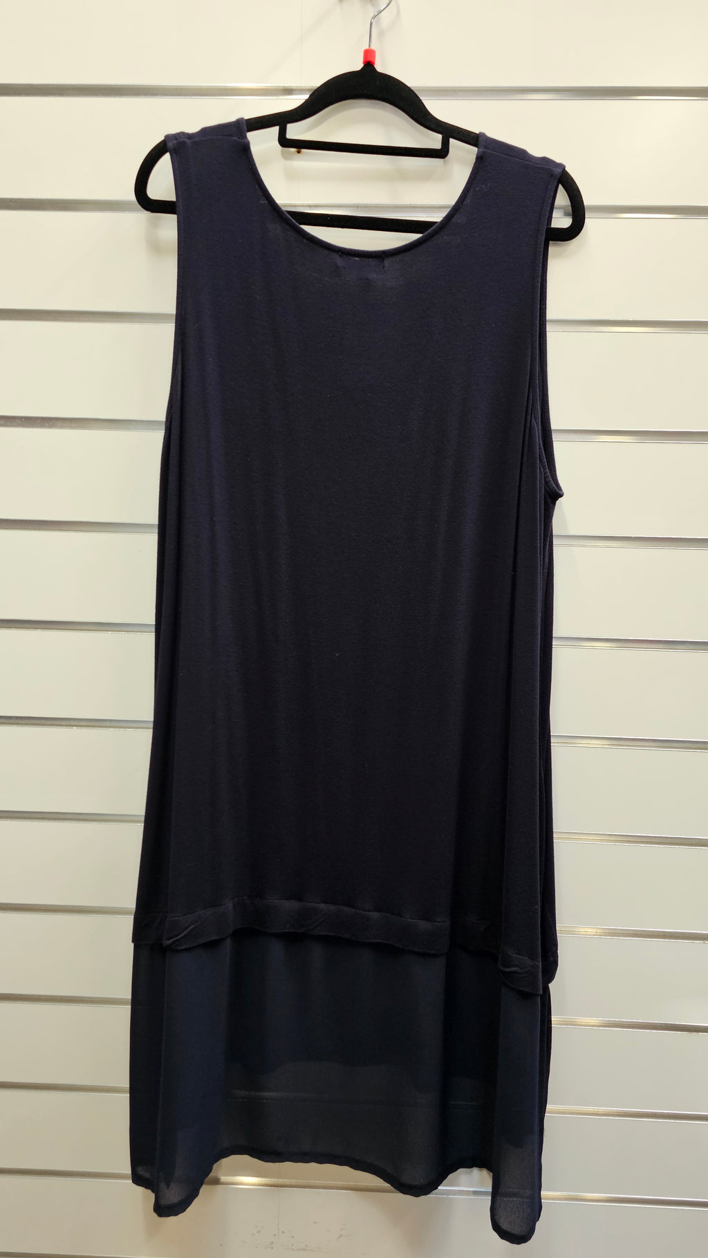 K+K Navy Sleeveless Tunic - L image 2