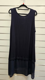 K+K Navy Sleeveless Tunic - L image 2