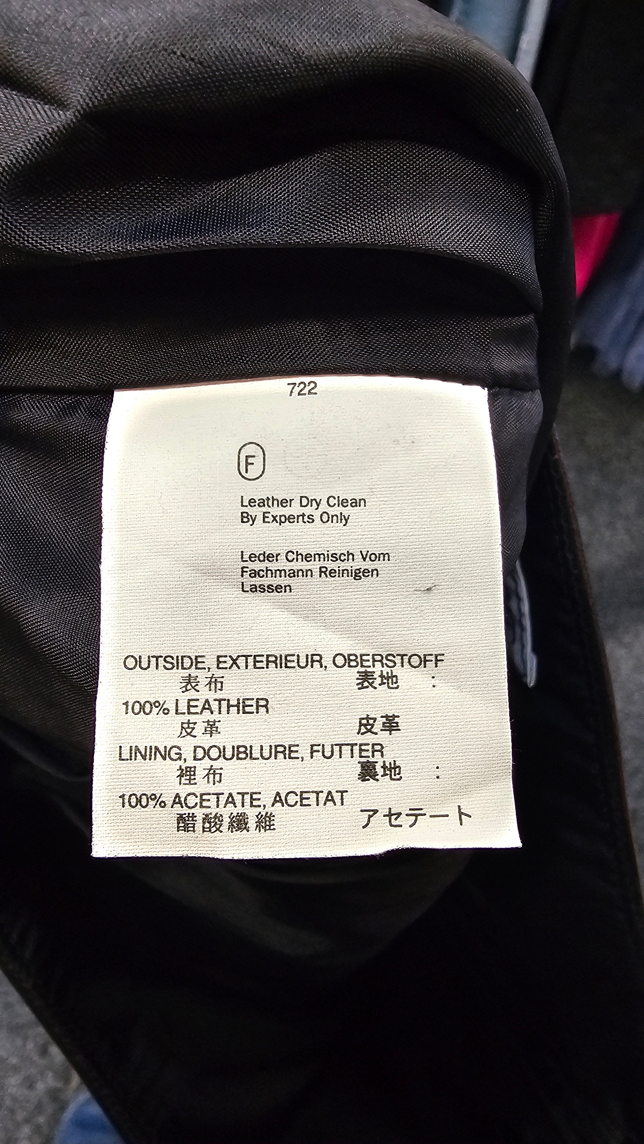 E-Sprit Black Genuine Leather Skirt - 10 image 2