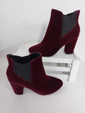 Satueei Collection Maroon Boots - 8 image 0