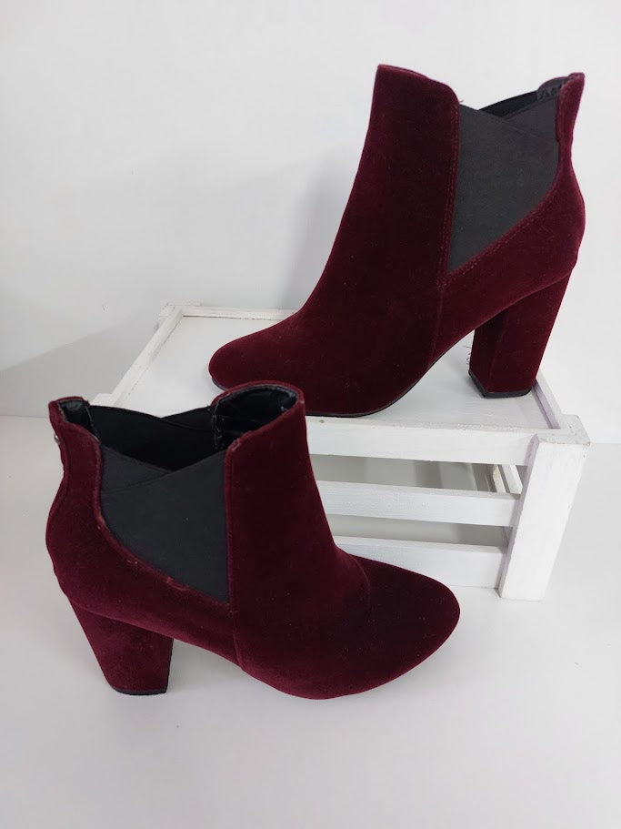 Satueei Collection Maroon Boots - 8 image 0