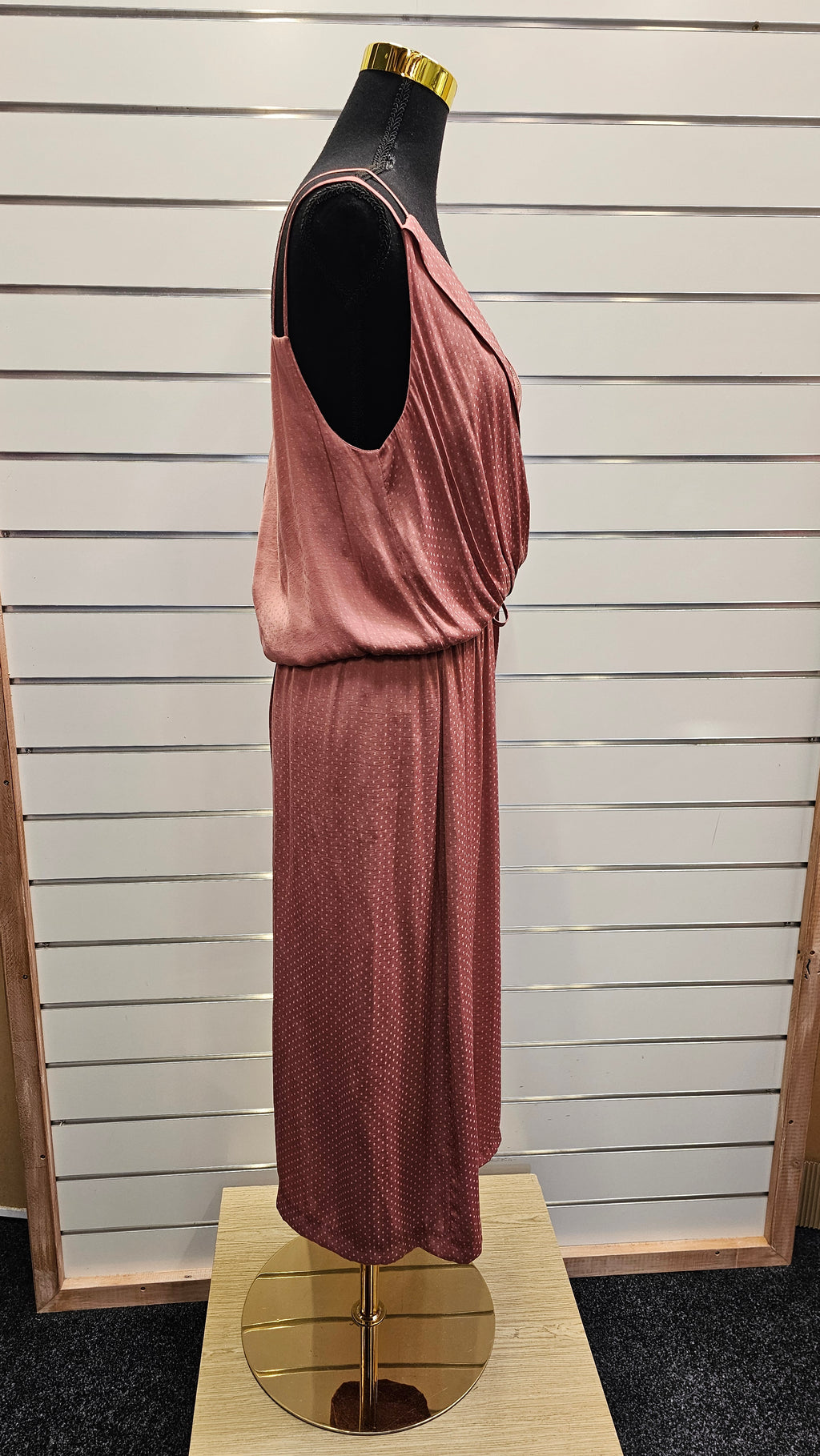 Drama The Label, Dusky Pink Dress - 10 image 1