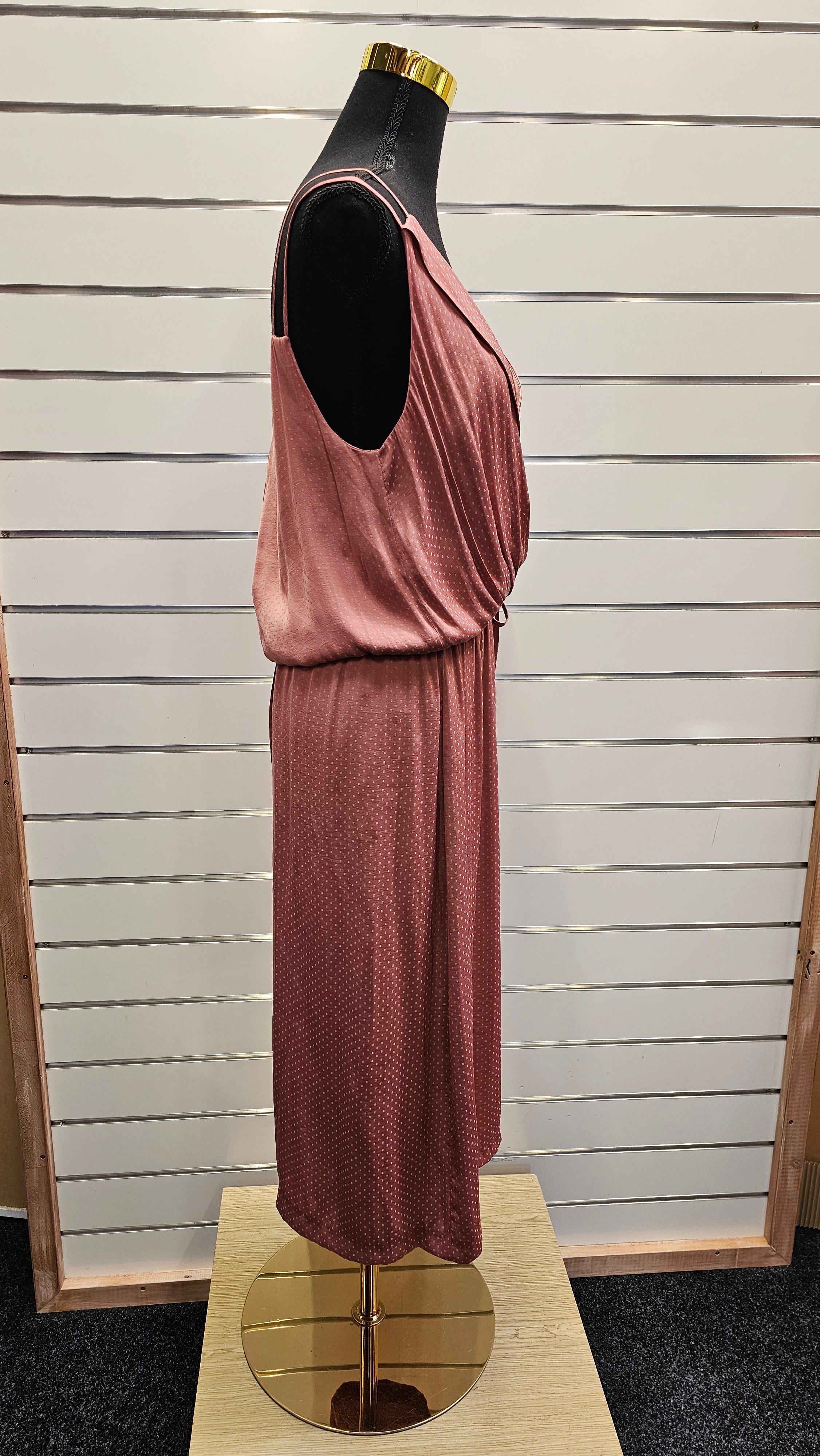 Drama The Label, Dusky Pink Dress - 10 image 1