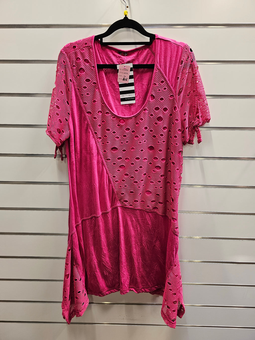 Taking Shape Pink Blouse - 16 image 0