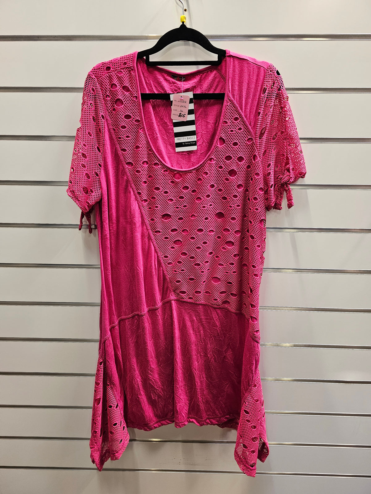 Taking Shape Pink Blouse - 16 image 0
