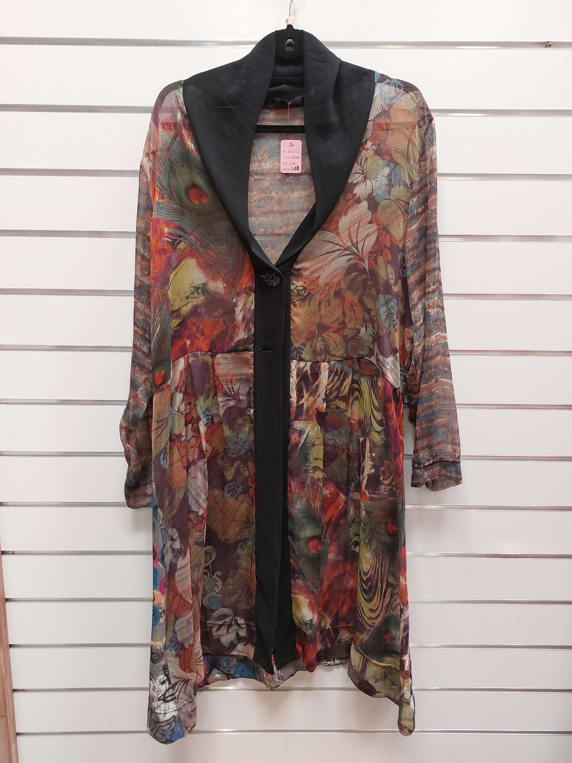 Pepper Sheer Dress - 20 image 0