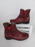 Vagamann Maroon Ankle Boots - 42 image 0