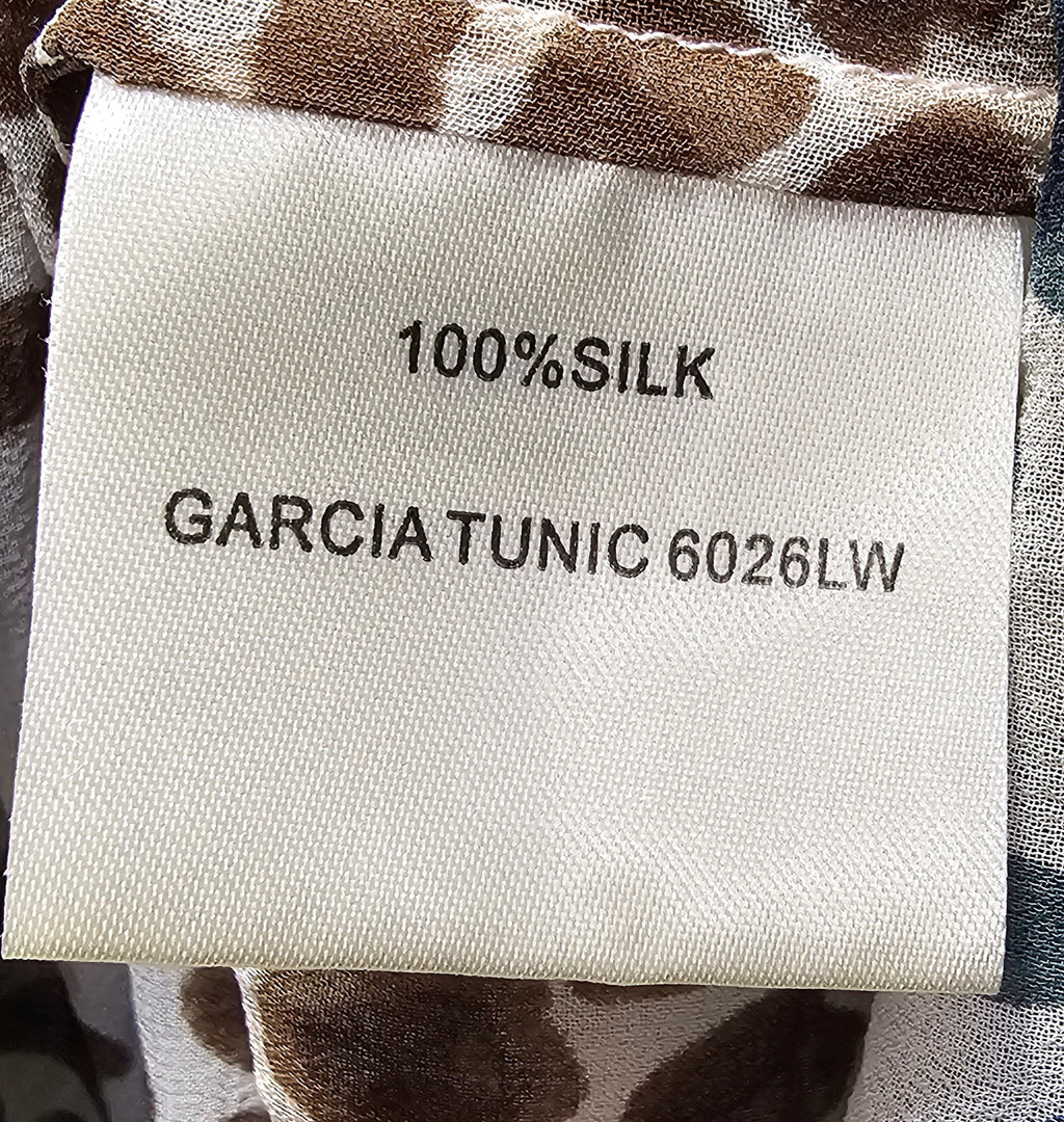 Verge 100% Silk Blouse - 12 image 4