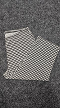 Verge 3/4 Black And White Checkered Pants - 18 image 0
