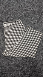 Verge 3/4 Black And White Checkered Pants - 18 image 0