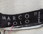 Marco Polo White Long Sleeve Blouse 100% Viscose - 12 image 3