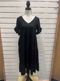 Vine Apparel Linen Dress - 8 image 0