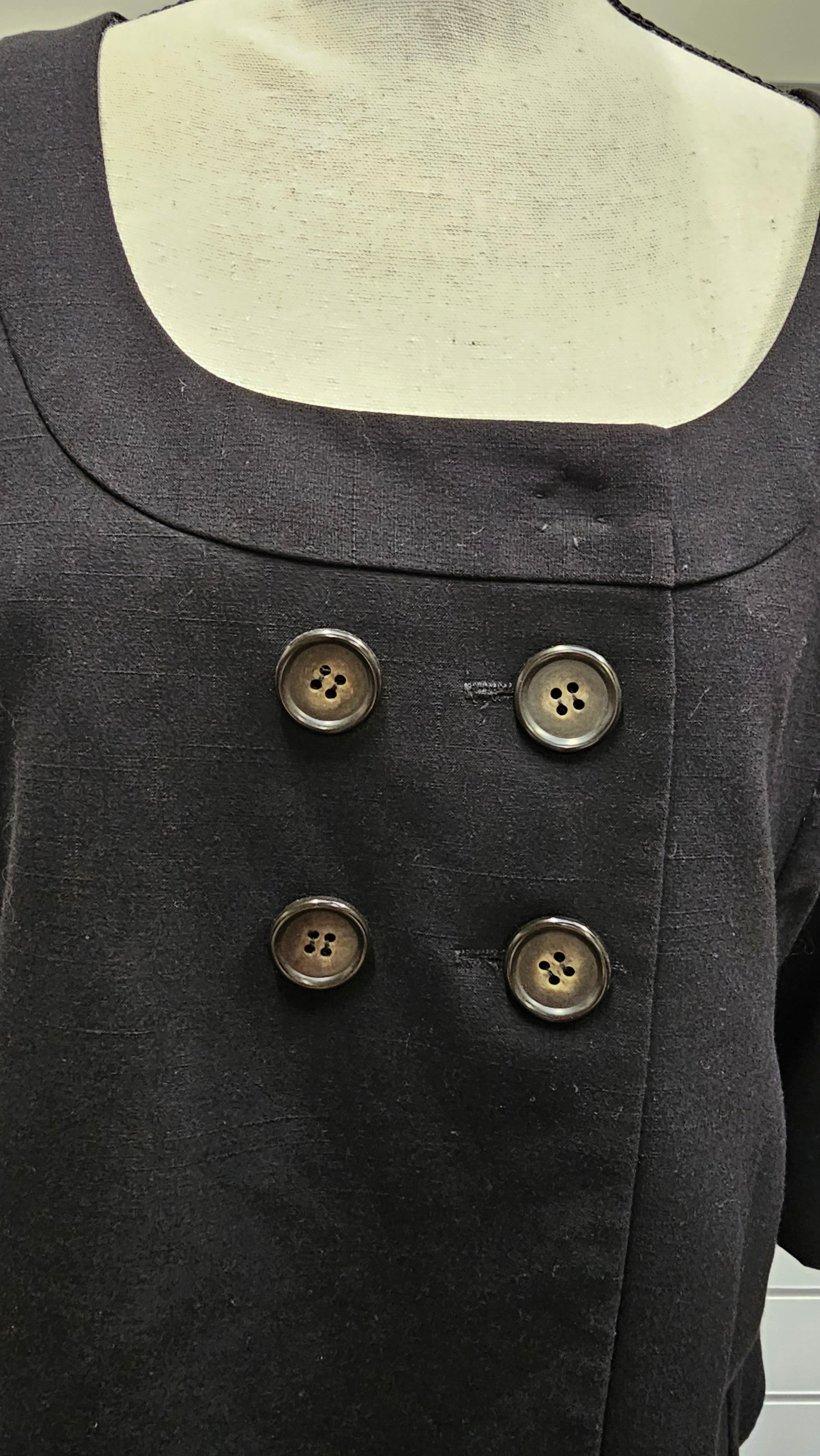 Cue Black Cropped Jacket - 10 image 3