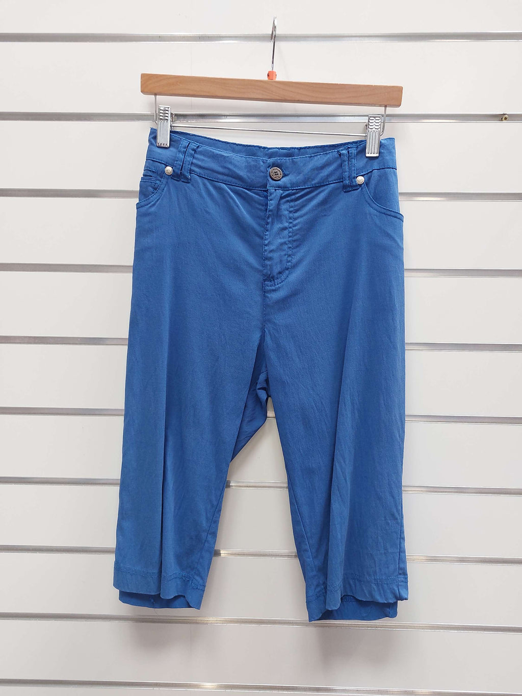 Runway 3/4 Blue Pants - 14 image 0