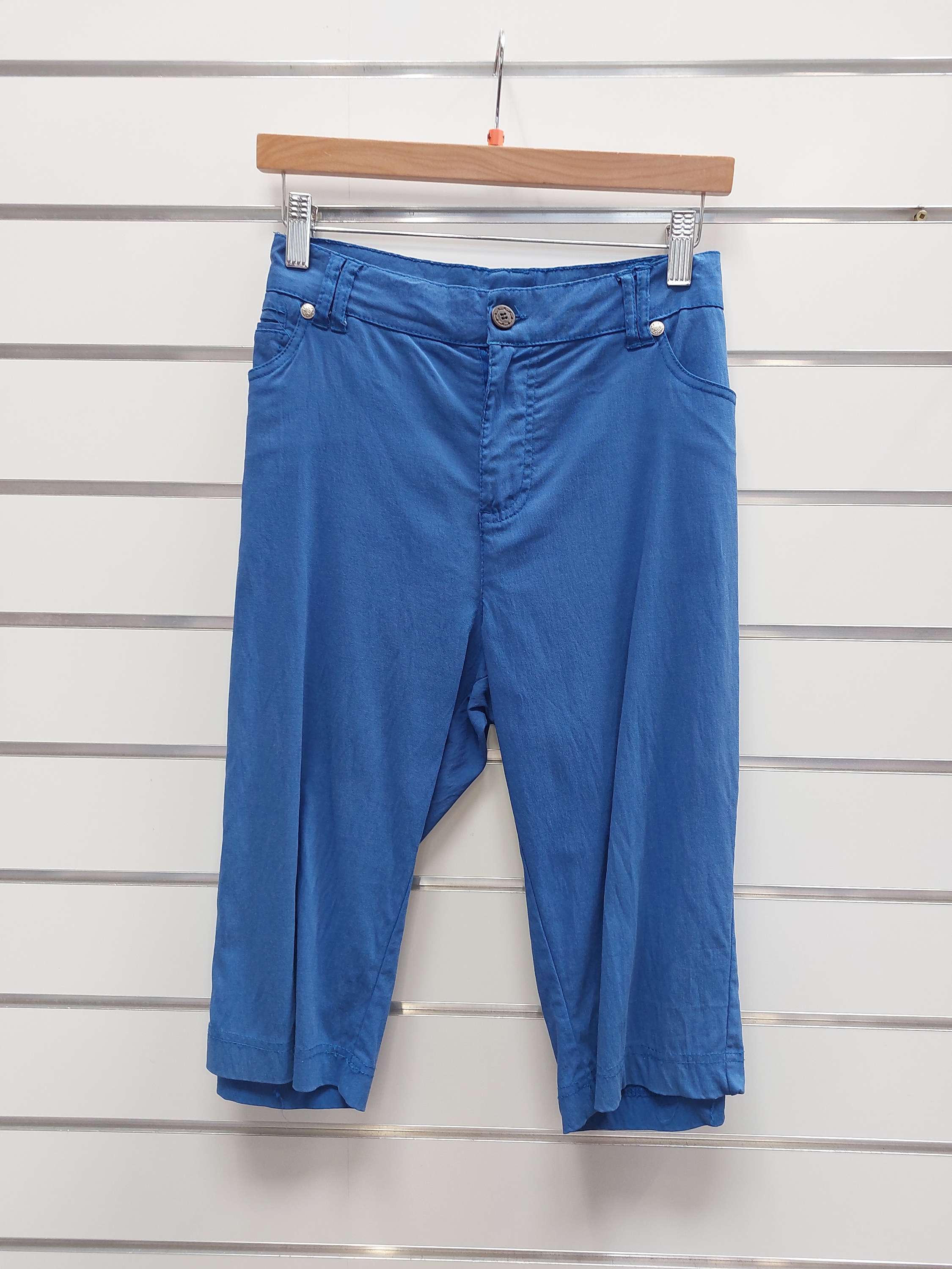 Runway 3/4 Blue Pants - 14 image 0
