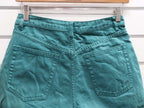 Glassons Green Denim Shorts - 10 image 1