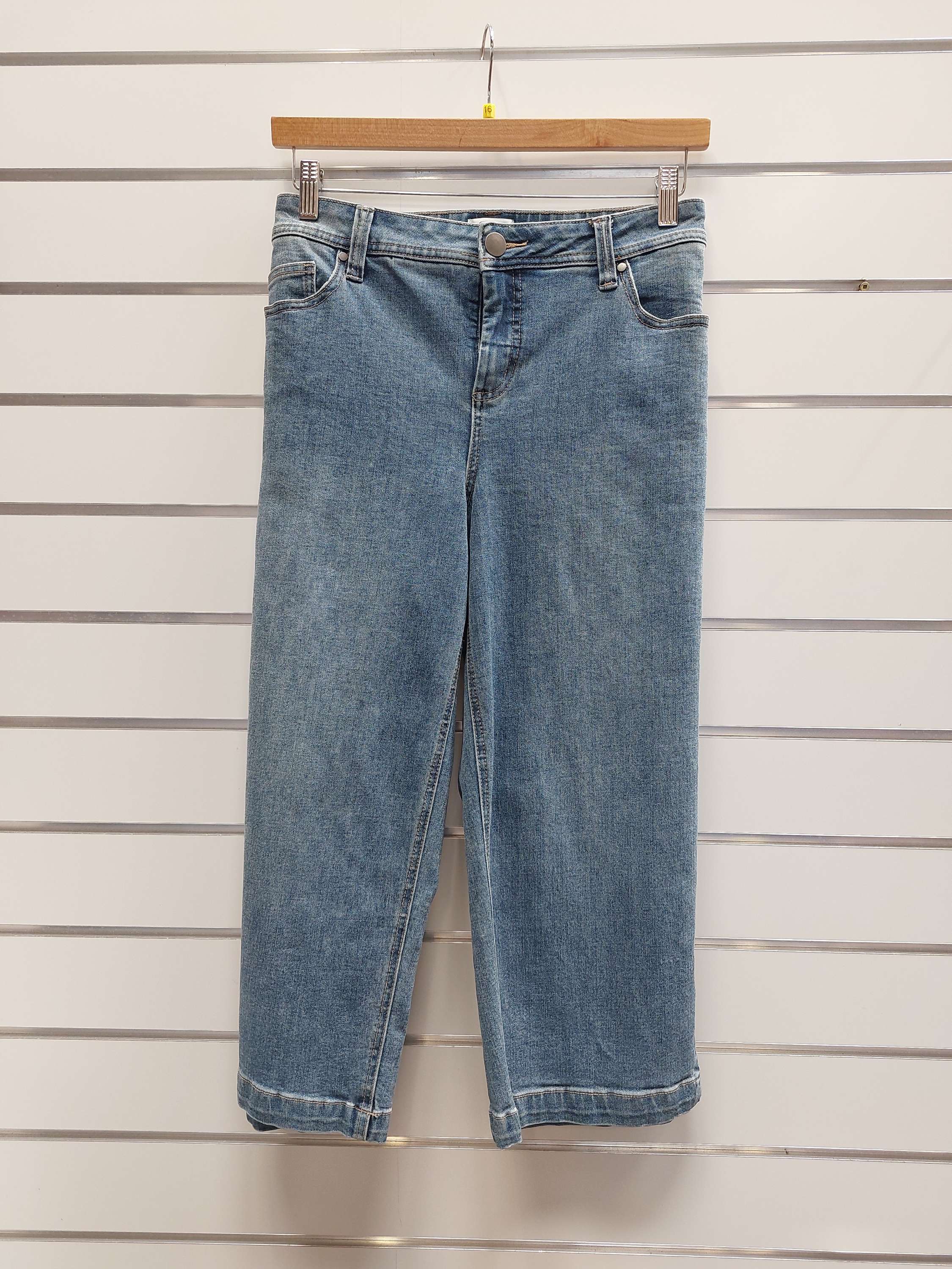 Capture 7/8 Denim Pants - 16 image 0