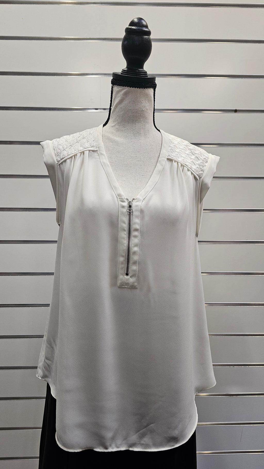 Witchery Cream Blouse - 8 image 0