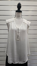 Witchery Cream Blouse - 8 image 0