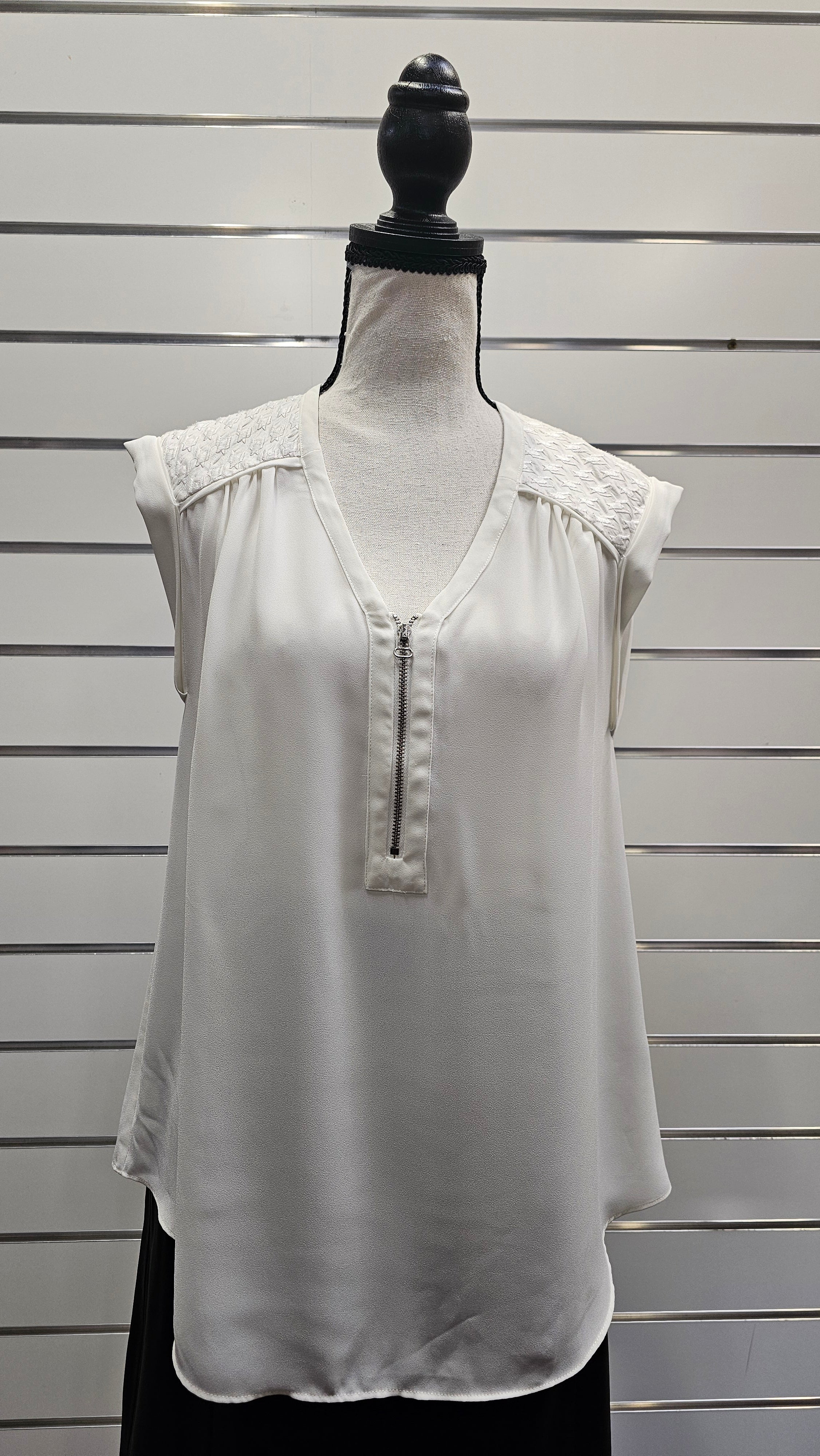 Witchery Cream Blouse - 8 image 0
