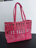 Naked Zebra Hot Pink Bag image 0