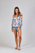 Augustine Ryan Top in Aryana Print - M image 0
