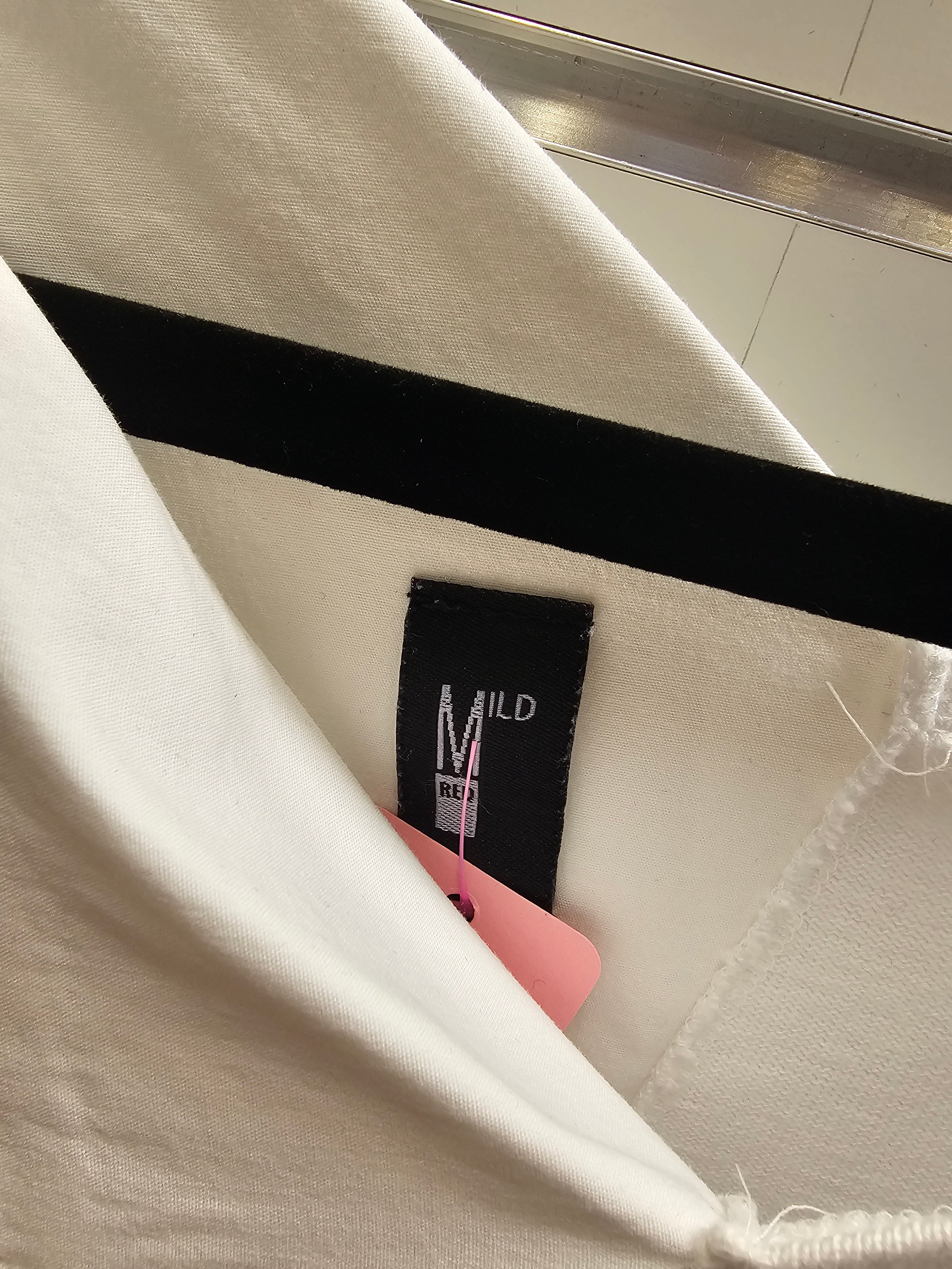 Mild Red White 100% Cotton Blouse - XL image 2