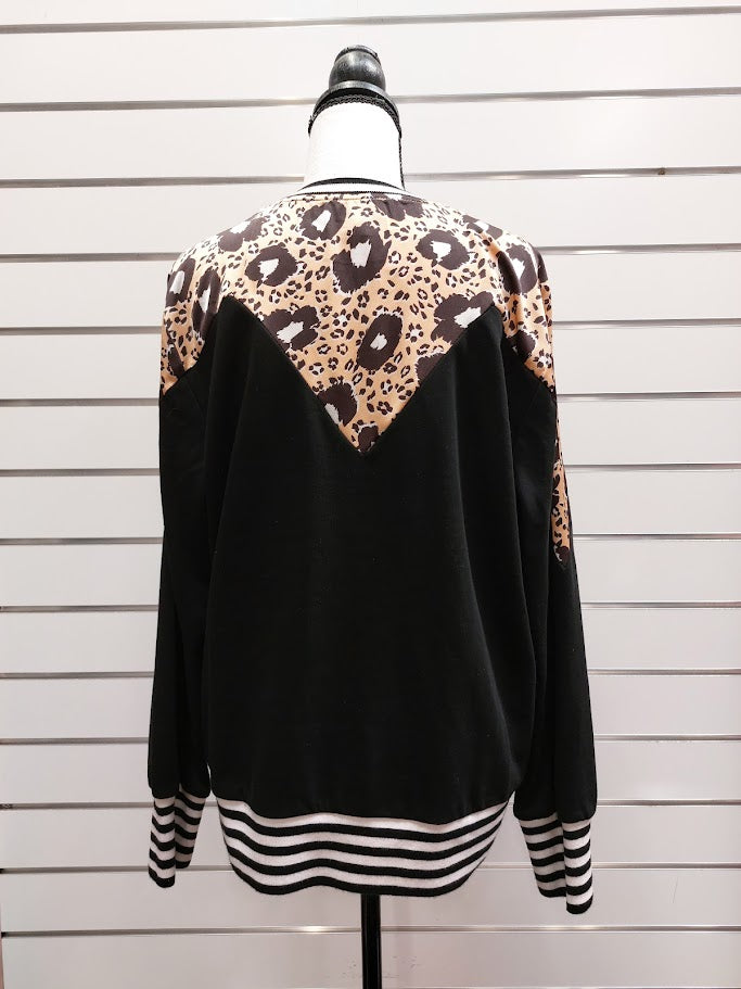 Charlo Leopard Print Crewneck - 14 image 3