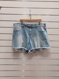 Chic Denim Shorts - 18 image 0