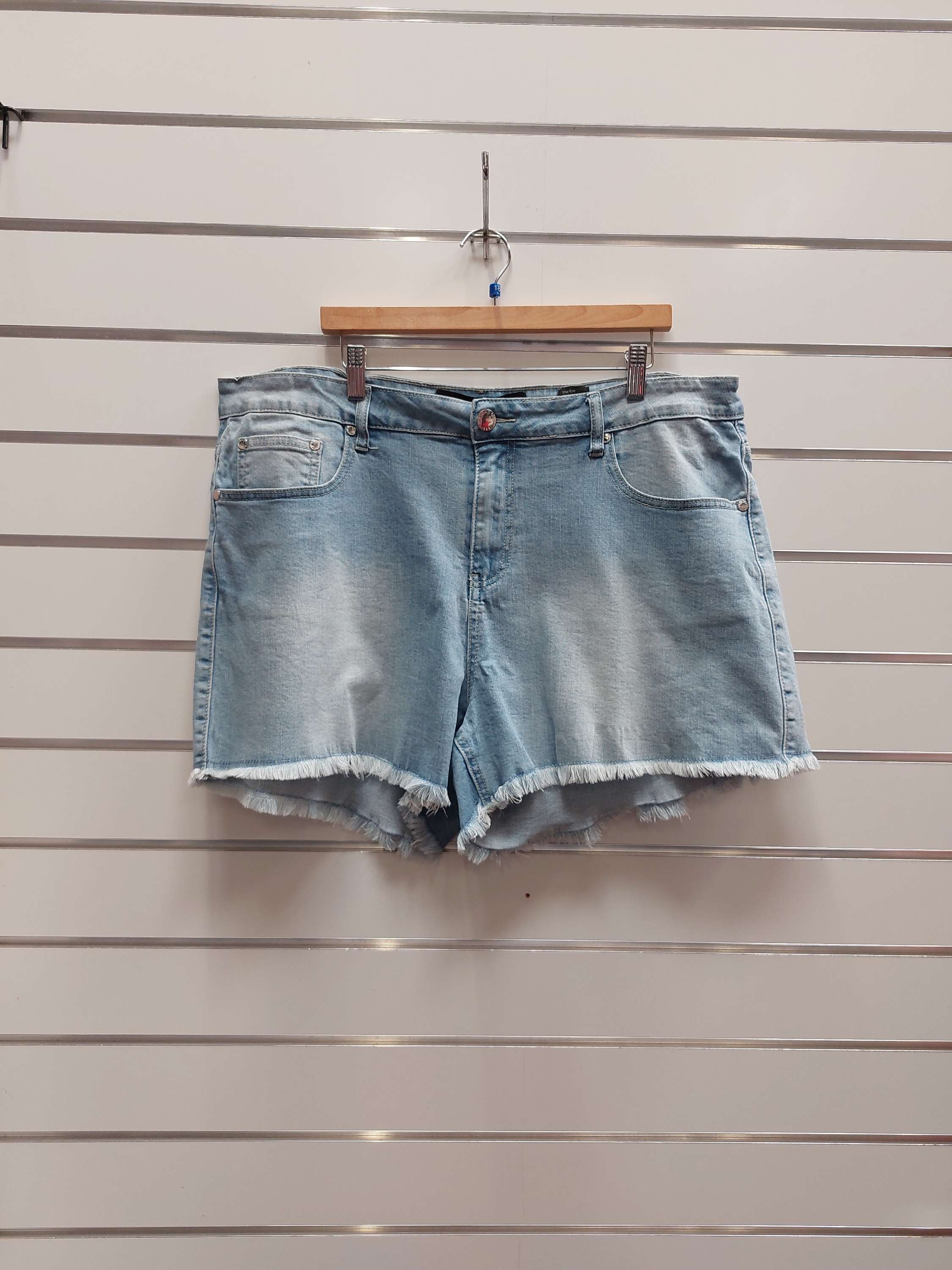 Chic Denim Shorts - 18 image 0