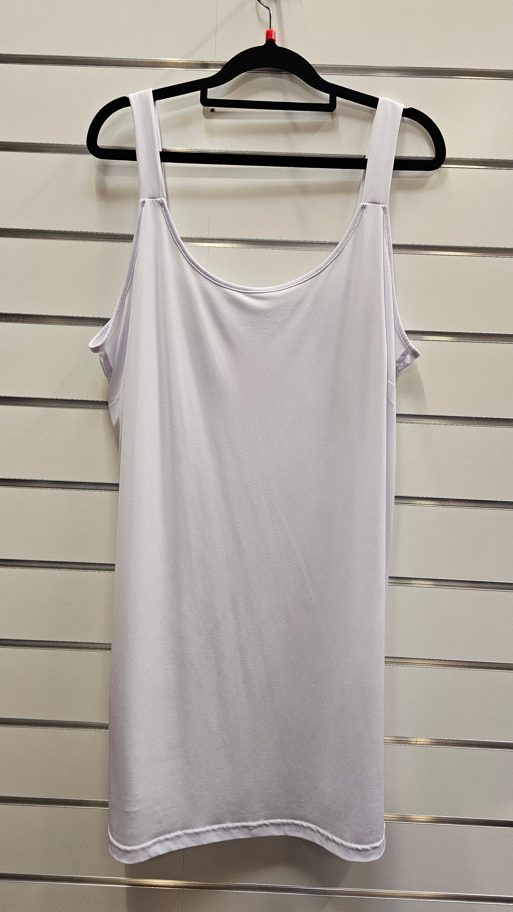K+K White Singlet - L image 0