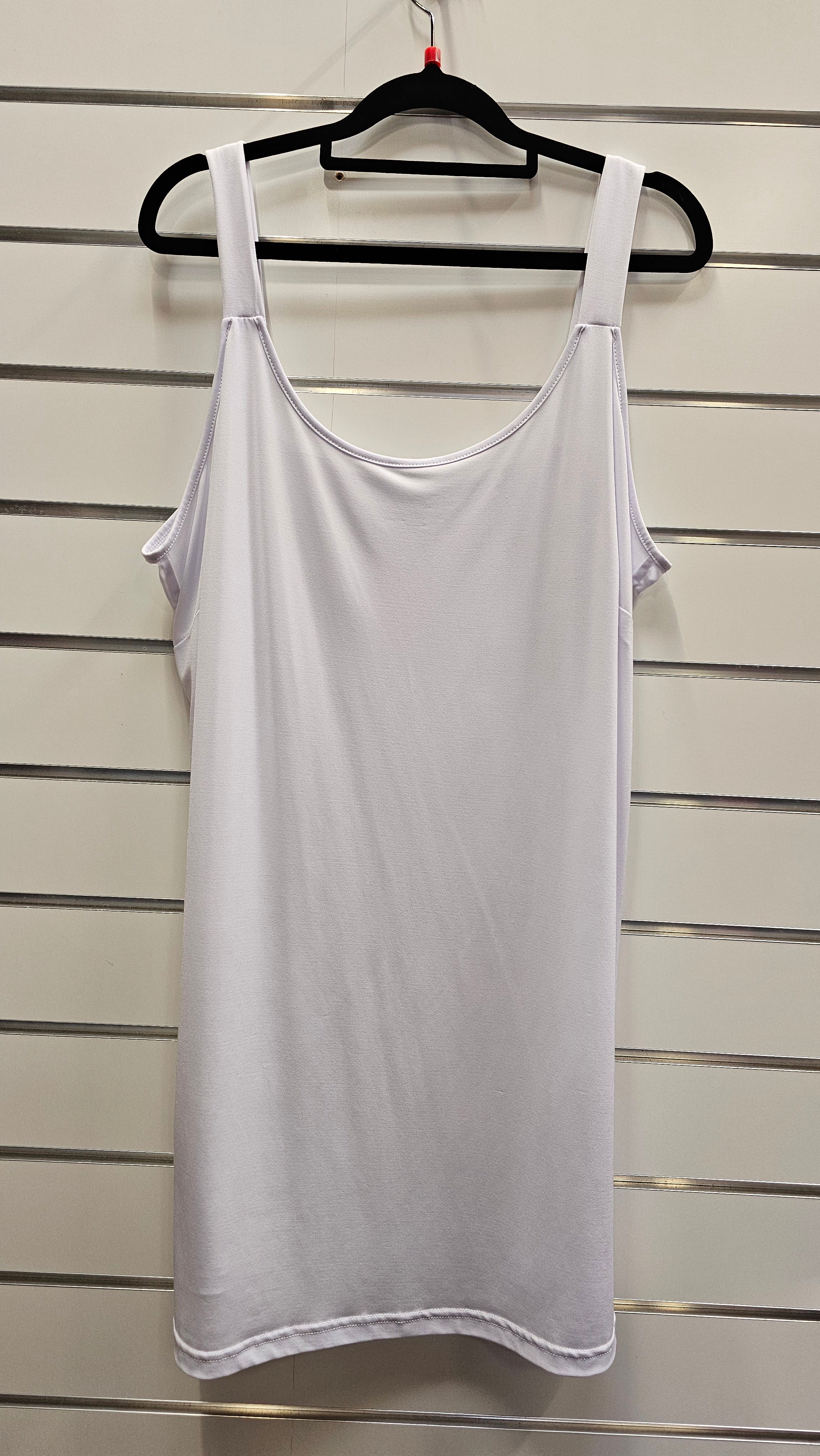 K+K White Singlet - L image 0