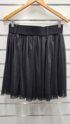 Pagani Black Mini Skirt With Big Belt - 10 image 1